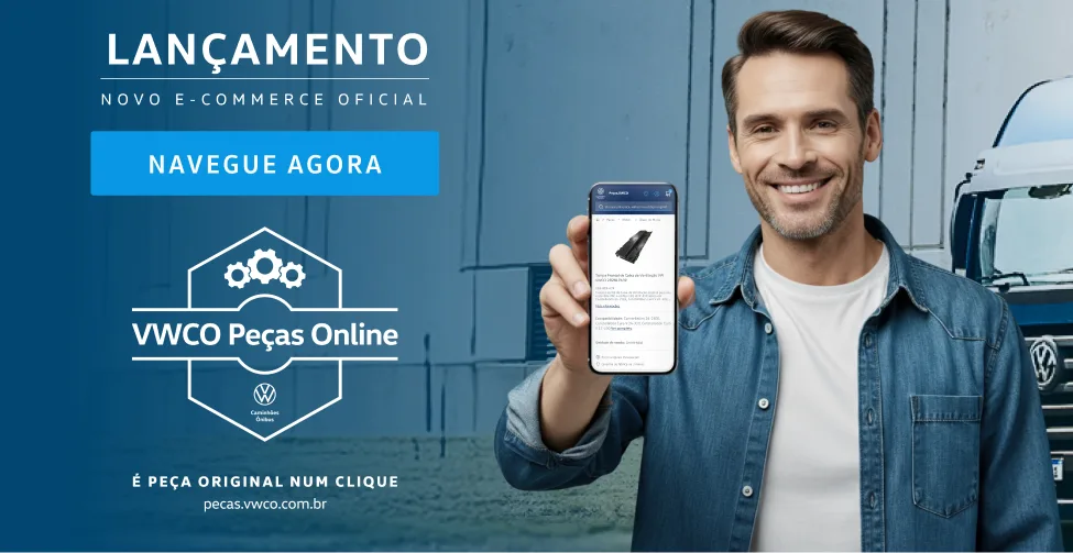 Descubra o novo PEÇAS.VWCO